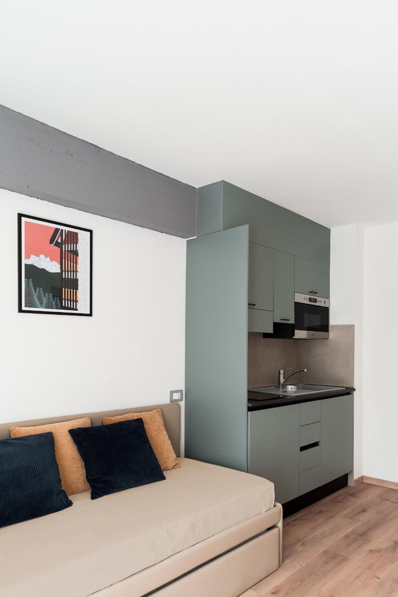 Appartamenti Corte Residence 博尔查迪卡多尔 外观 照片