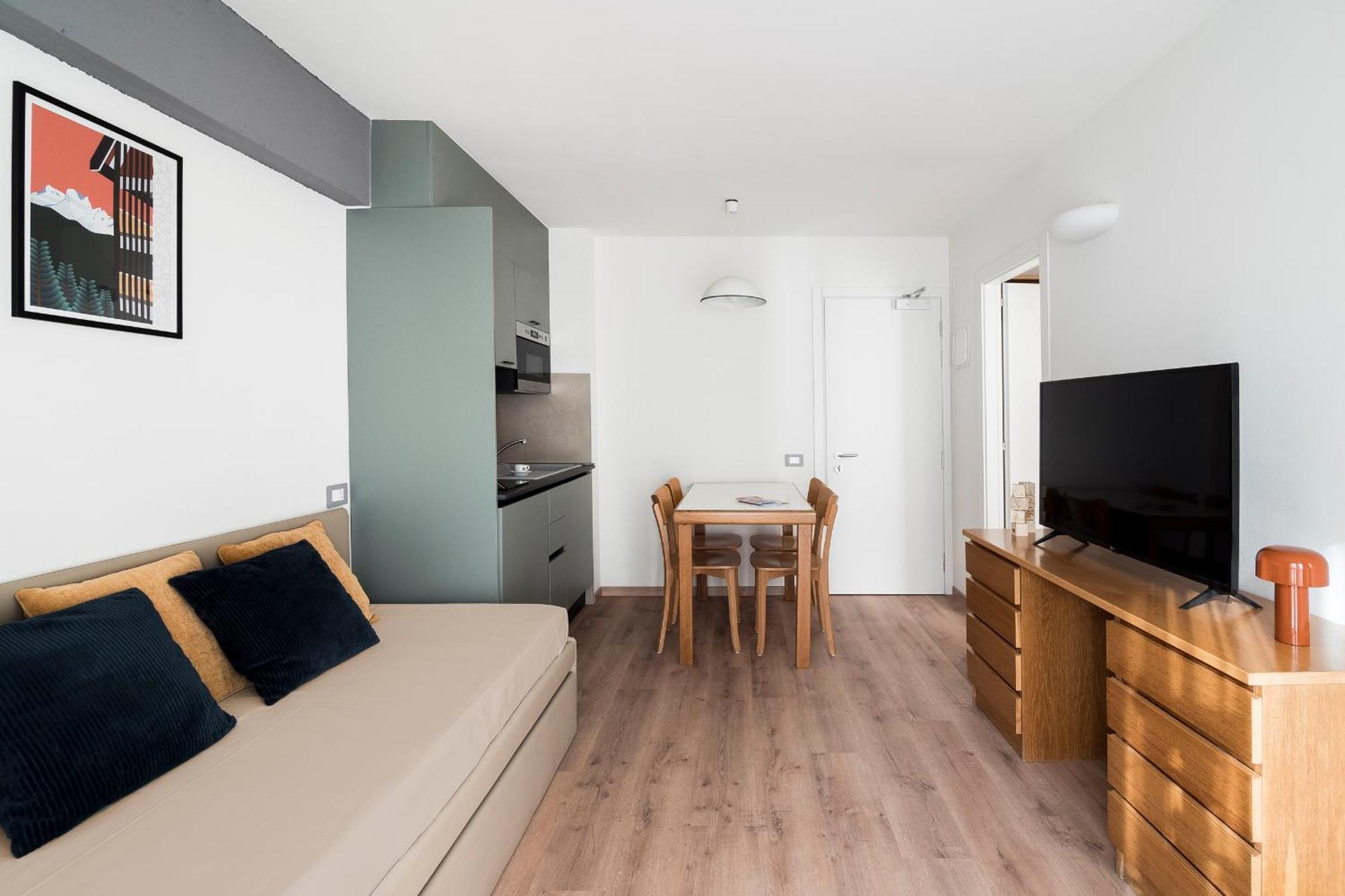 Appartamenti Corte Residence 博尔查迪卡多尔 外观 照片